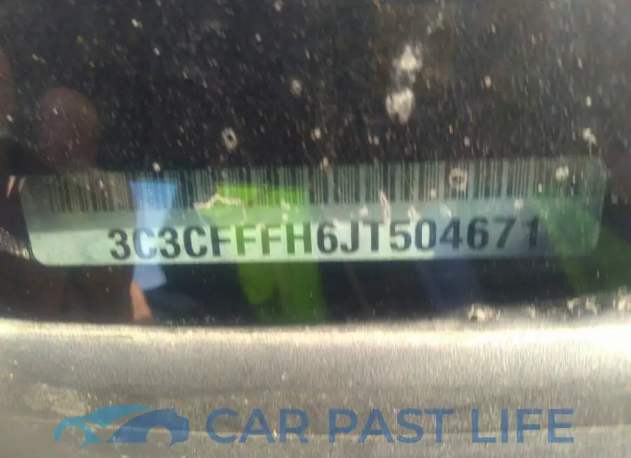 3C3CFFFH6JT504671# 9