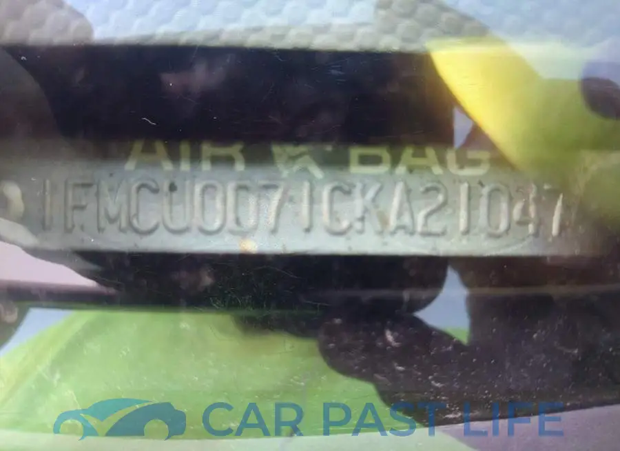 1FMCU0D71CKA21047# 9