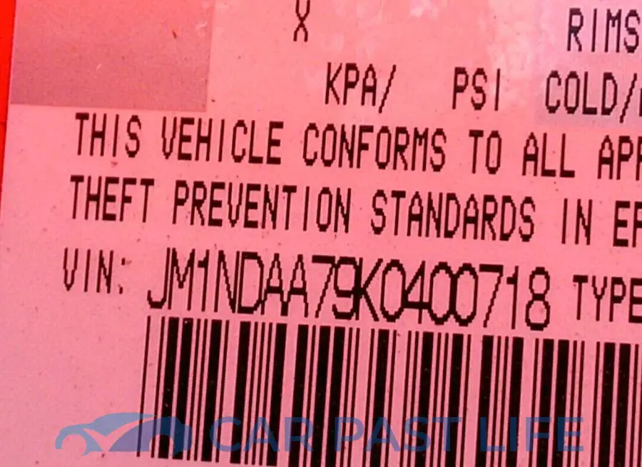 JM1NDAA79K0400718# 9