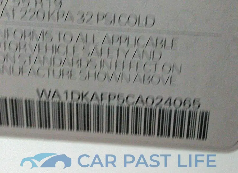 WA1DKAFP5CA024065# 9
