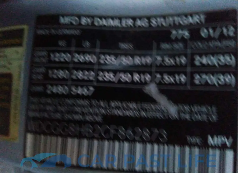 WDCGG8HB2CF862873# 9