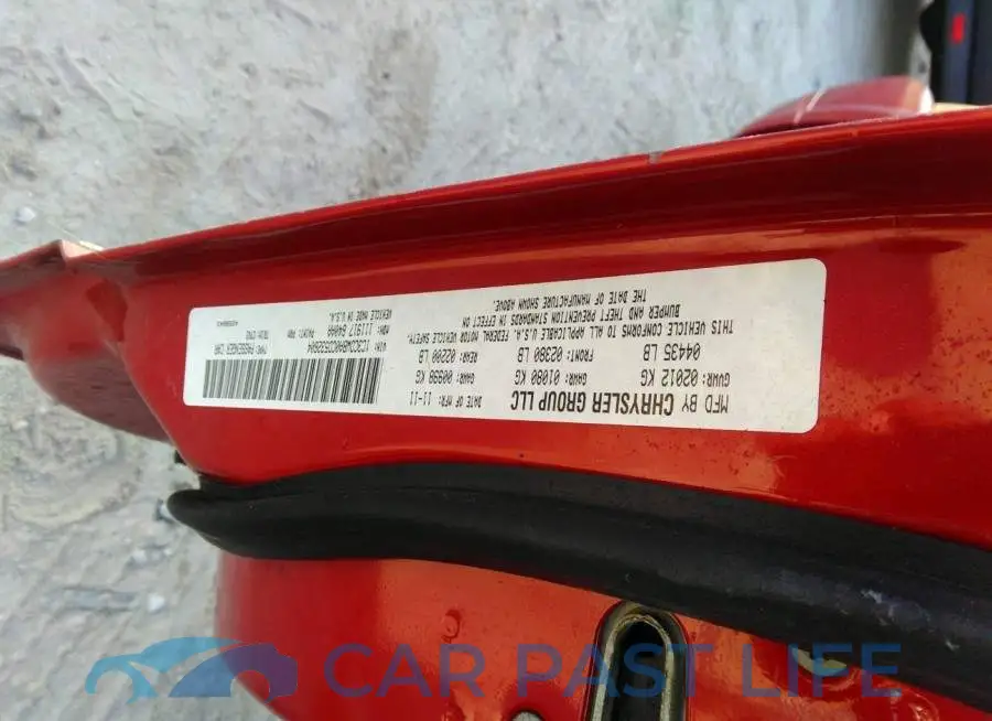 1C3CDWBA0CD532604# 9