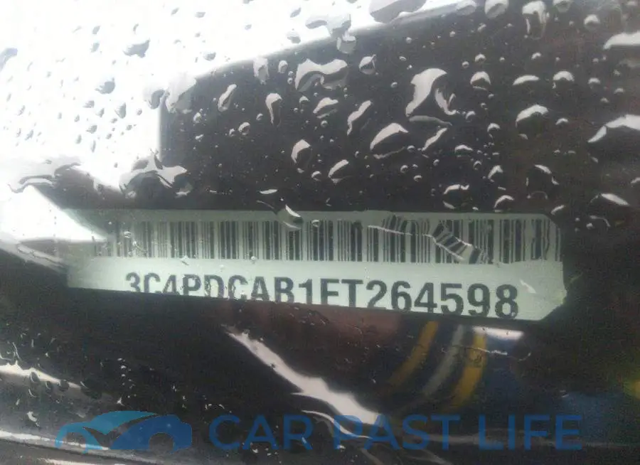 3C4PDCAB1ET264598# 9