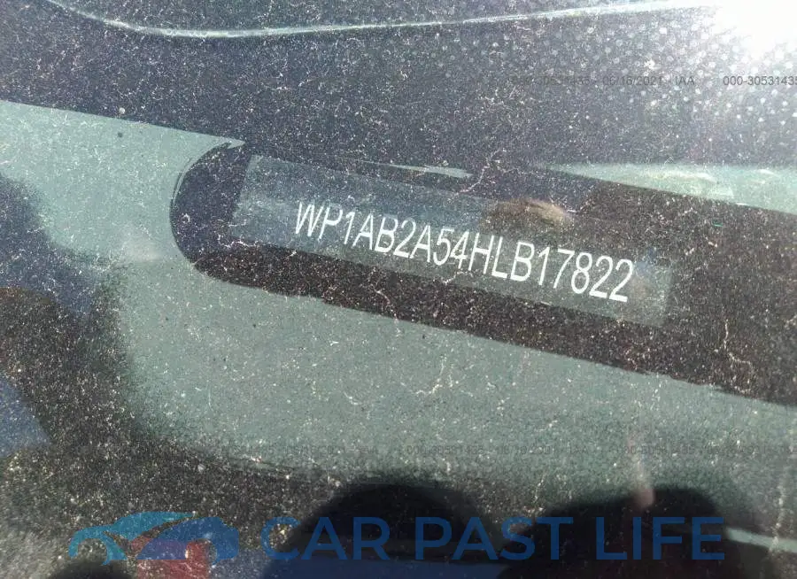 WP1AB2A54HLB17822# 9