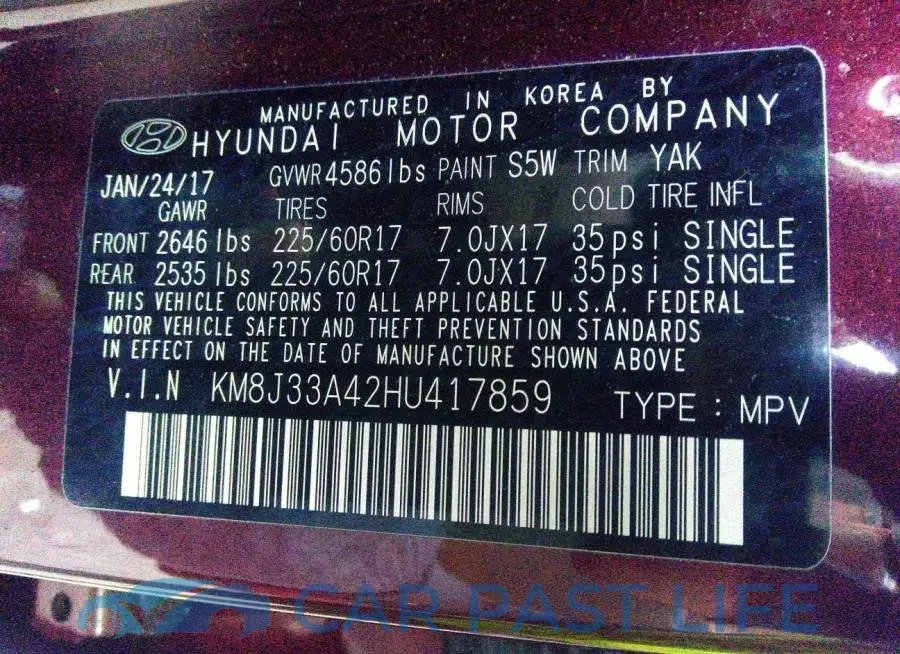KM8J33A42HU417859# 9