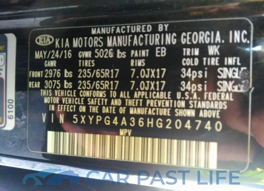 5XYPG4A36HG204740# 9
