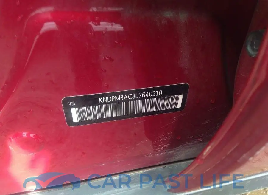 KNDPM3AC8L7640210# 9