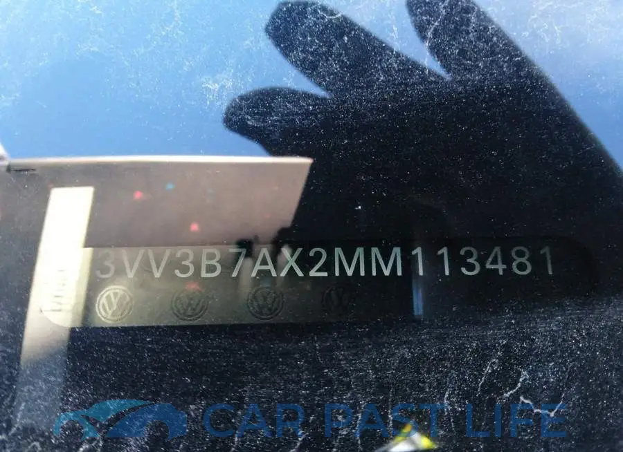 3VV3B7AX2MM113481# 9