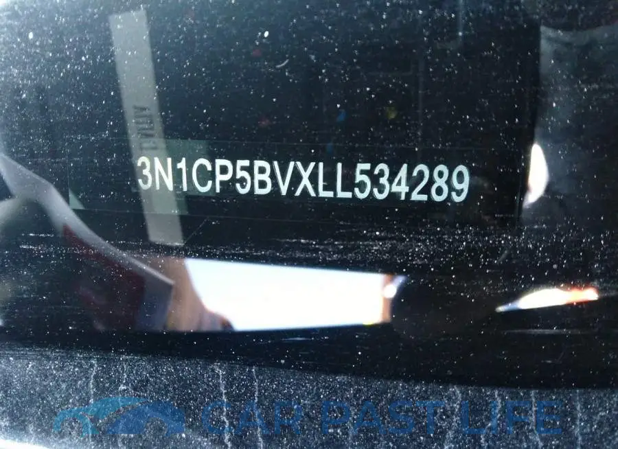 3N1CP5BVXLL534289# 9
