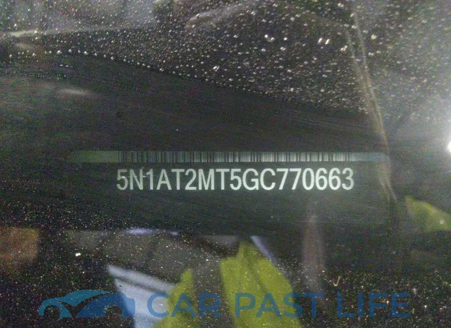 5N1AT2MT5GC770663# 9