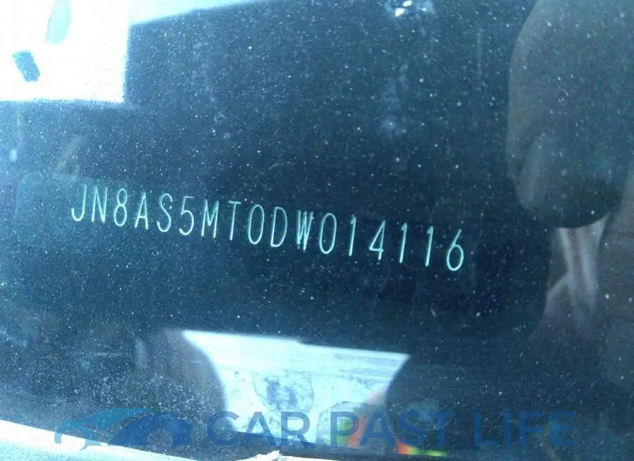 JN8AS5MT0DW014116# 9
