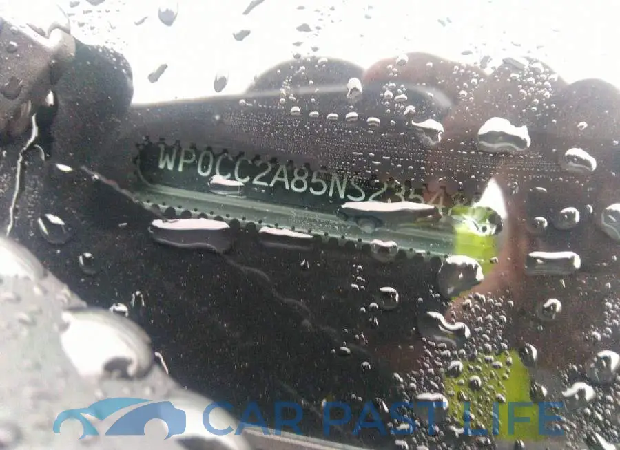 WP0CC2A85NS235428# 9