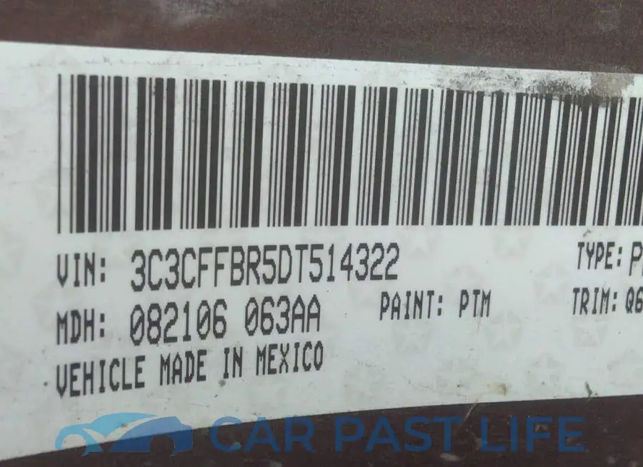 3C3CFFBR5DT514322# 9