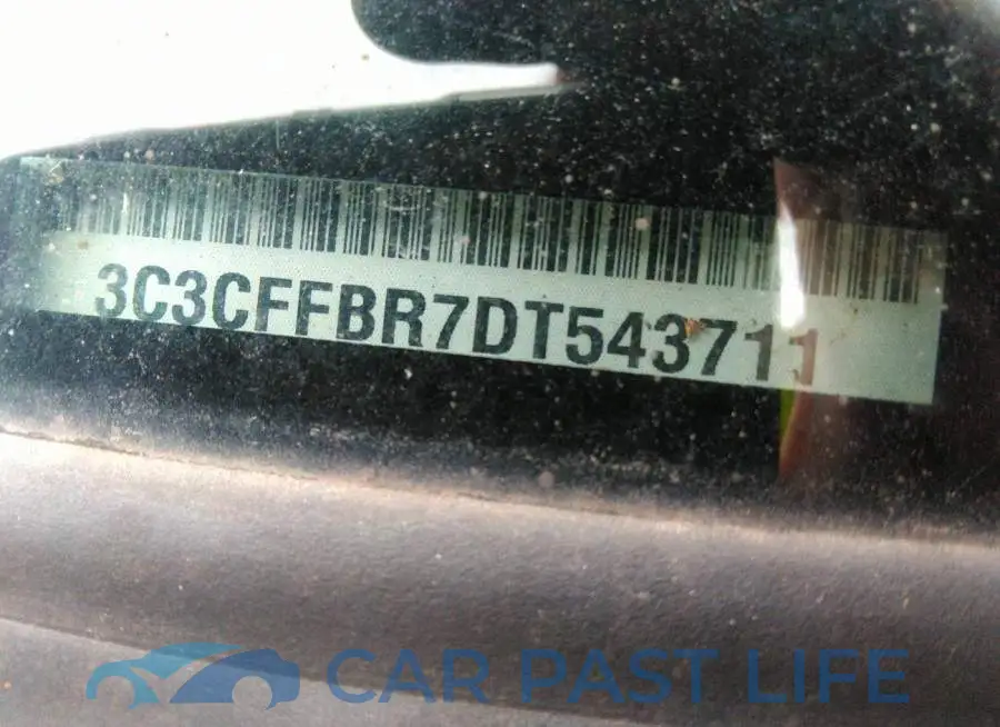3C3CFFBR7DT543711# 9