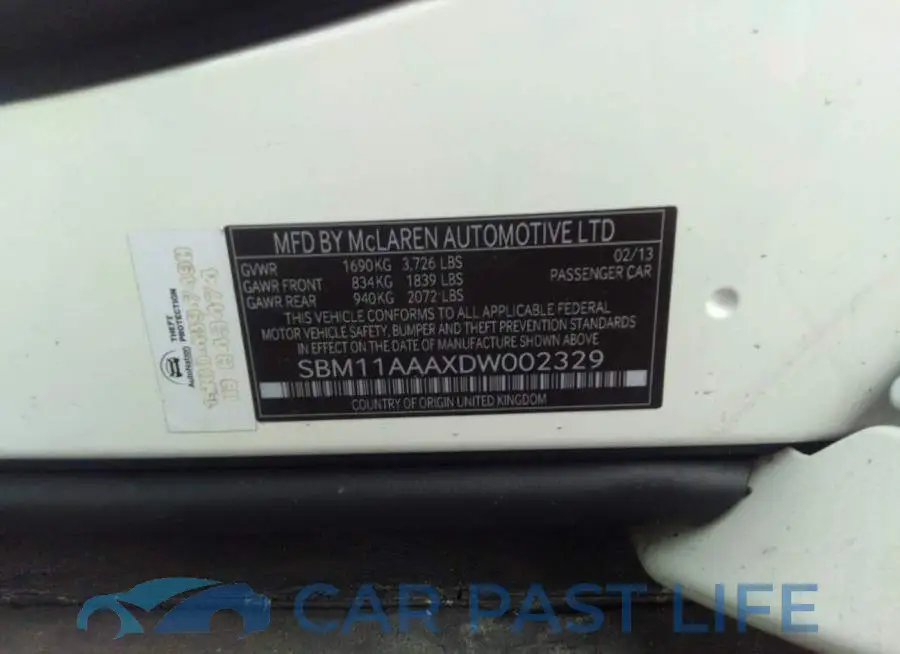SBM11AAAXDW002329# 9