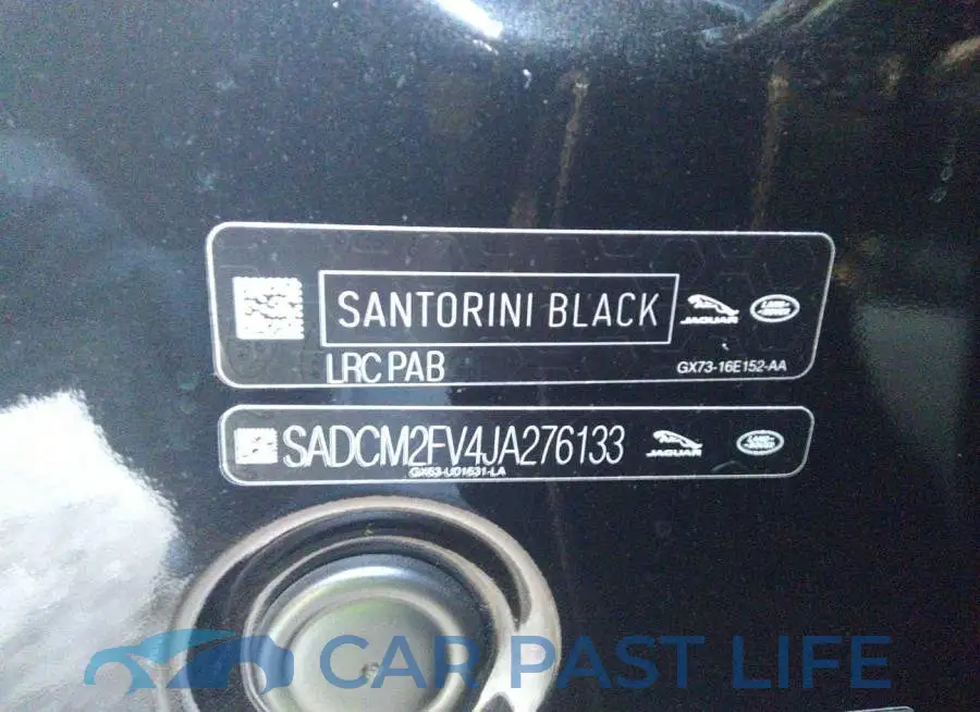 SADCM2FV4JA276133# 9
