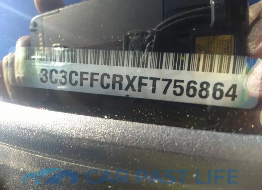 3C3CFFCRXFT756864# 9