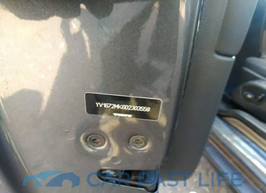 YV1672MK6D2303558# 9