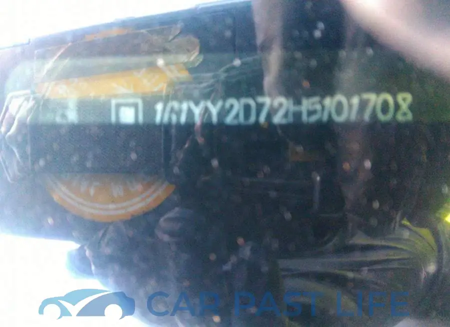 1G1YY2D72H5101708# 9