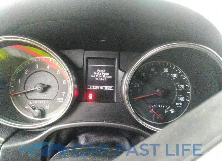 1C4RJFAG6DC604353# 7