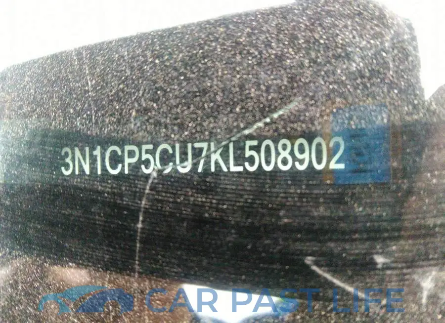 3N1CP5CU7KL508902# 9