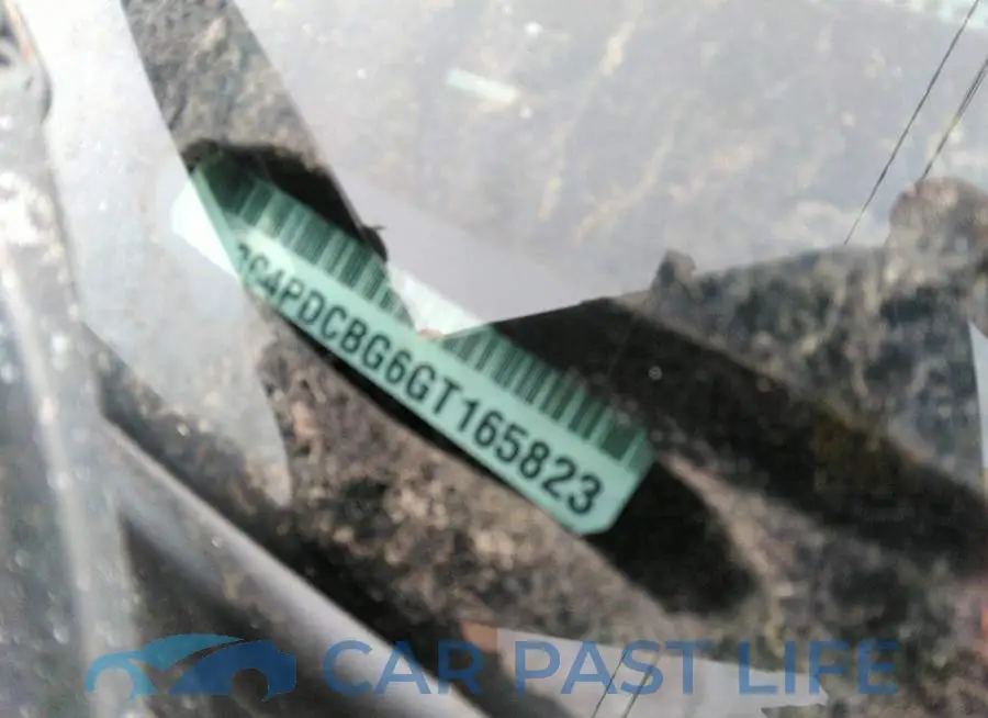 3C4PDCBG6GT165823# 9