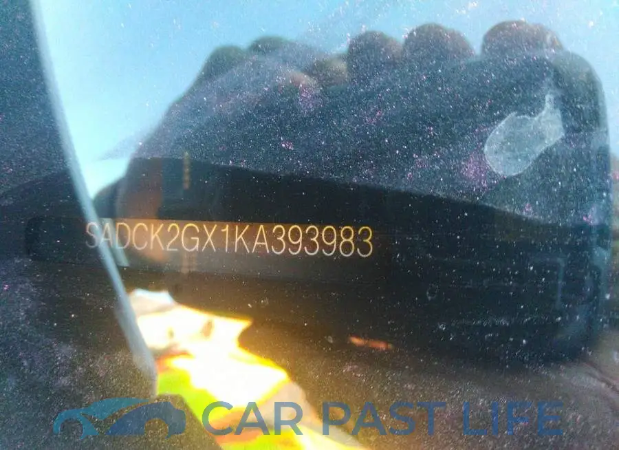 SADCK2GX1KA393983# 9