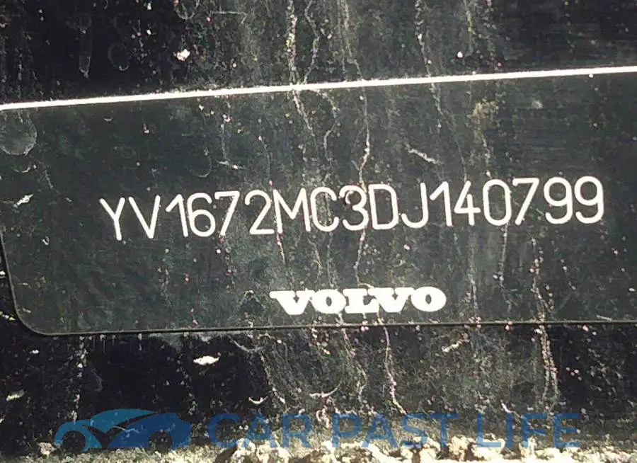 YV1672MC3DJ140799# 9