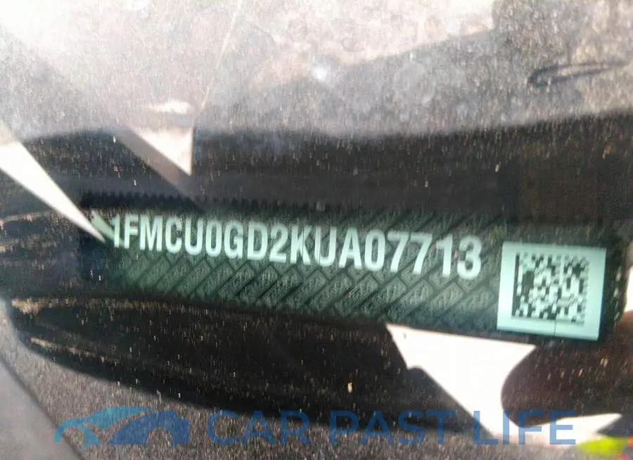 1FMCU0GD2KUA07713# 9