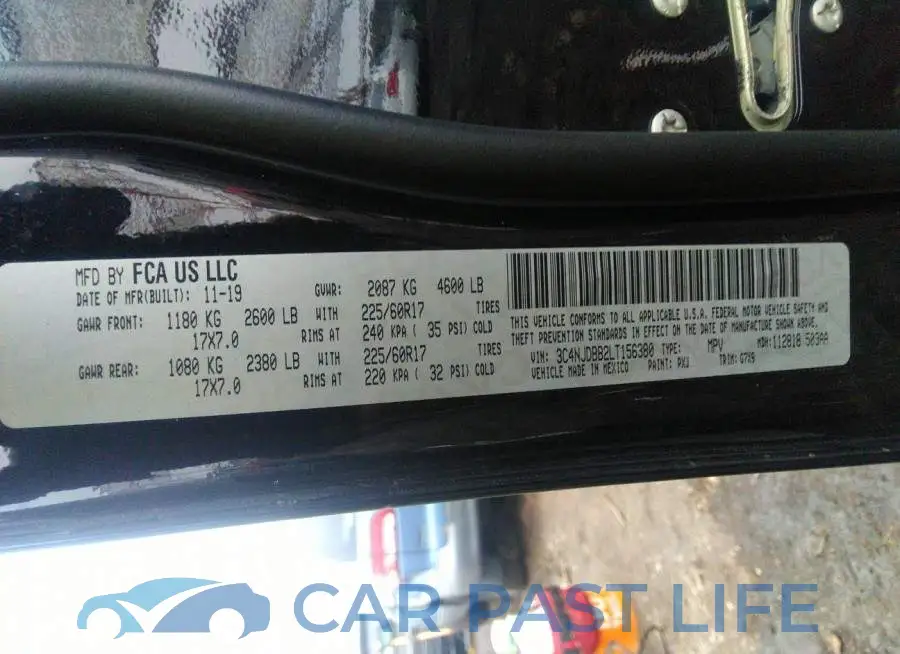 3C4NJDBB2LT156380# 9