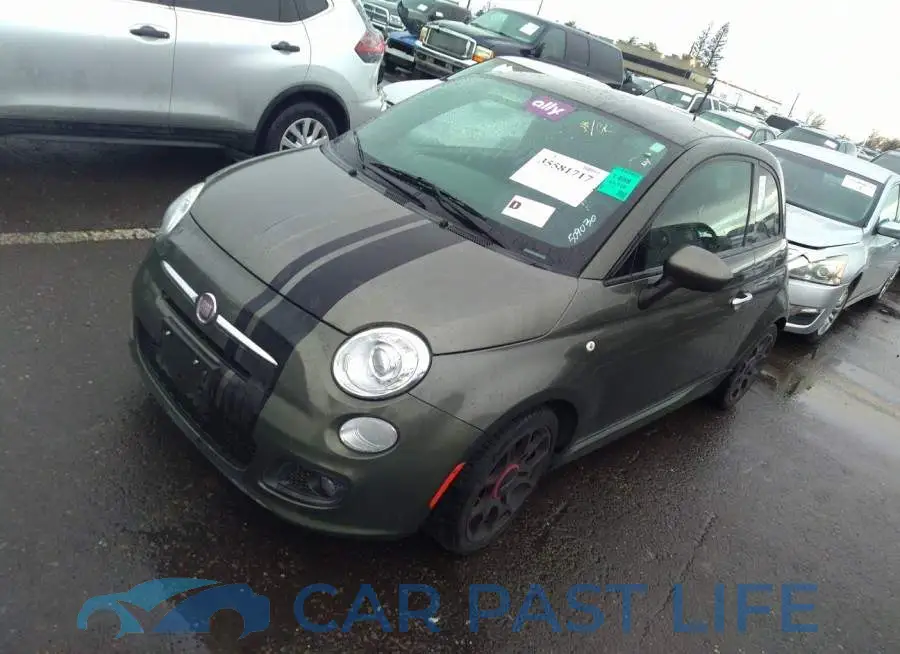3C3CFFBR7FT509030# 2