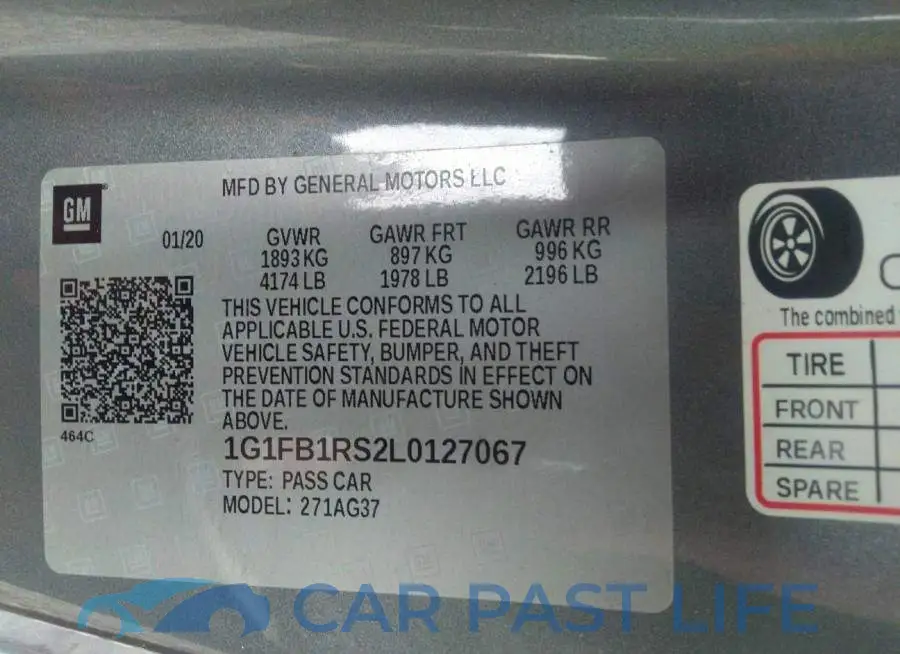 1G1FB1RS2L0127067# 9