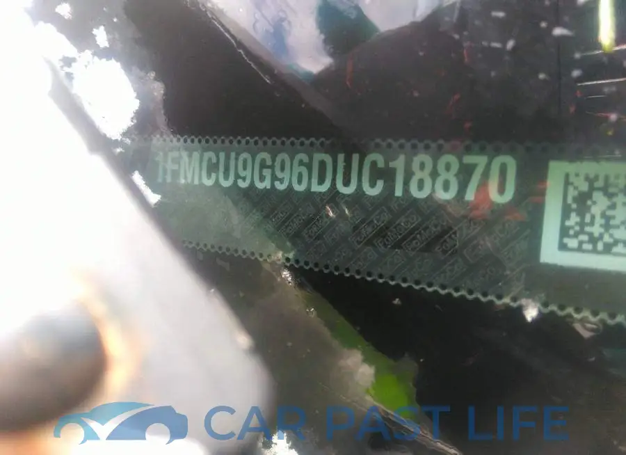 1FMCU9G96DUC18870# 9