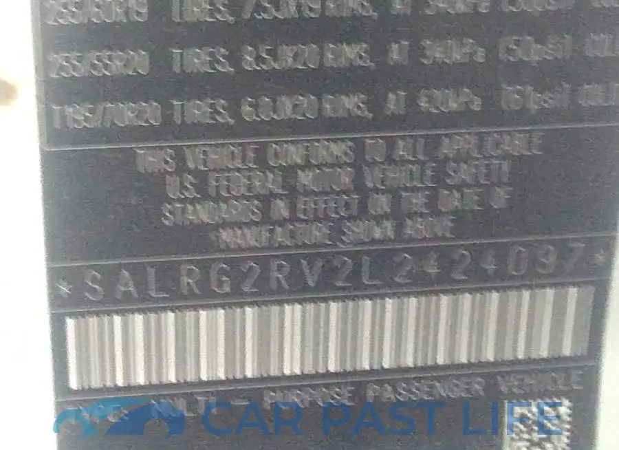 SALRG2RV2L2424097# 9