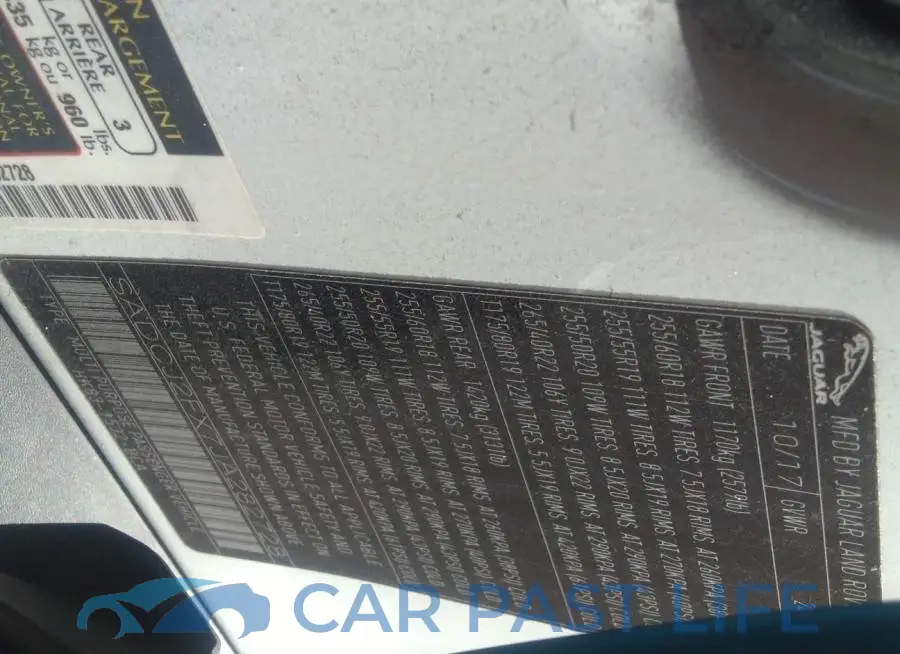 SADCJ2FX7JA282728# 9