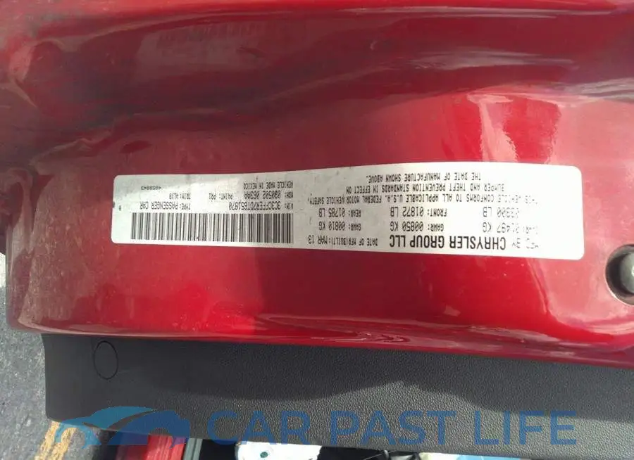 3C3CFFER7DT651970# 9