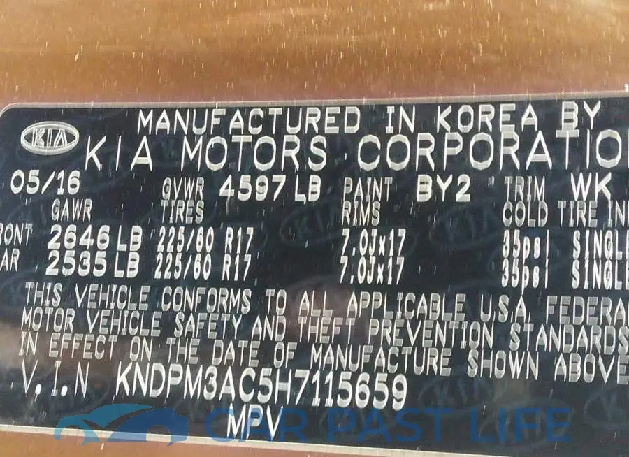 KNDPM3AC5H7115659# 9