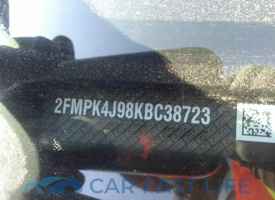 2FMPK4J98KBC38723# 9