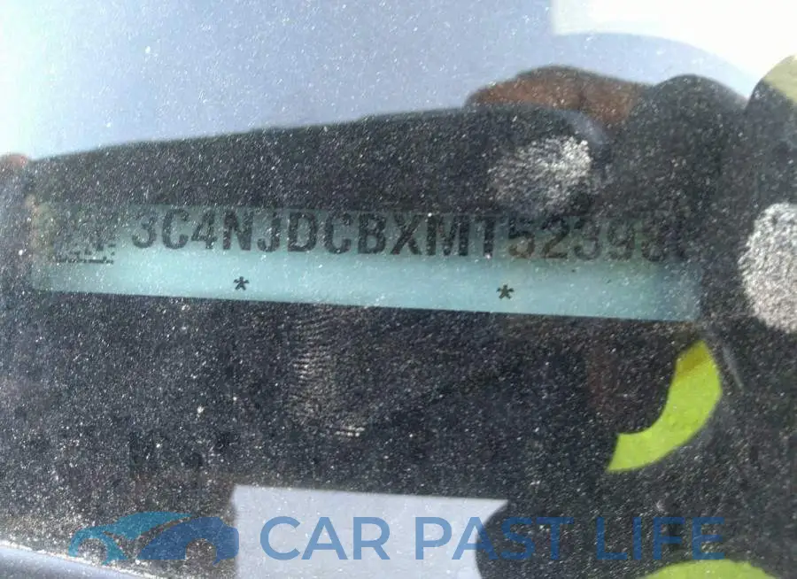 3C4NJDCBXMT523980# 9