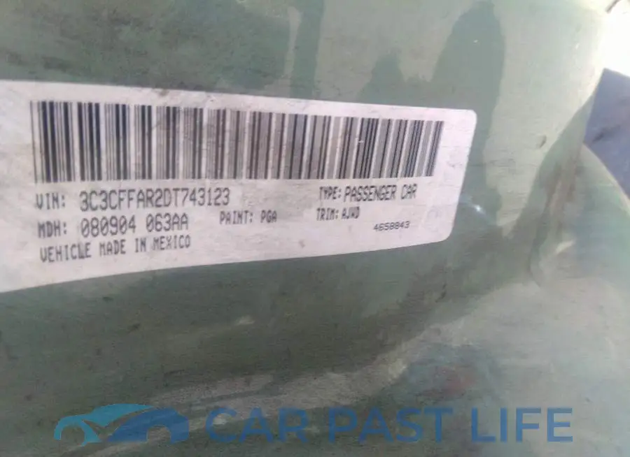 3C3CFFAR2DT743123# 9