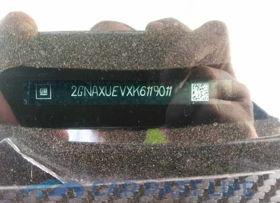 2GNAXUEVXK6119011# 9