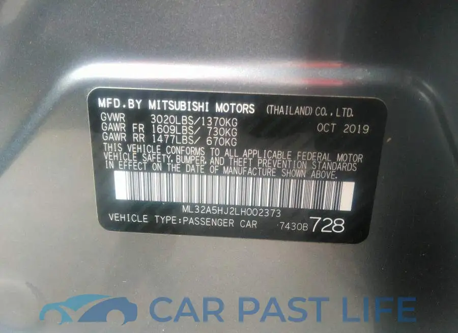 ML32A5HJ2LH002373# 9