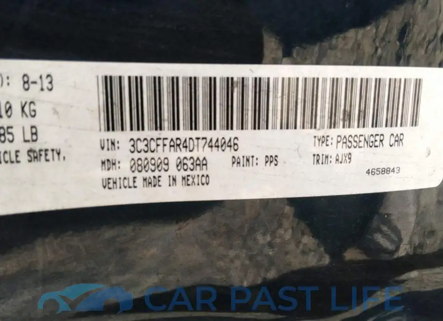 3C3CFFAR4DT744046# 9