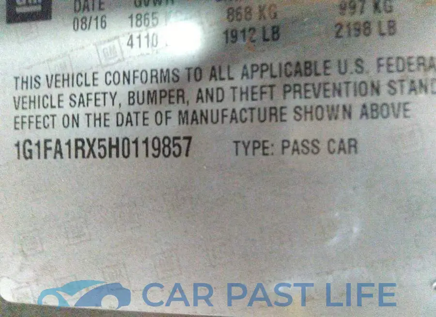 1G1FA1RX5H0119857# 9