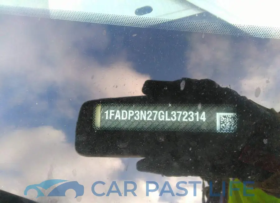 1FADP3N27GL372314# 9