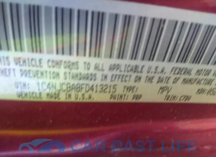1C4NJCBA8FD413215# 9
