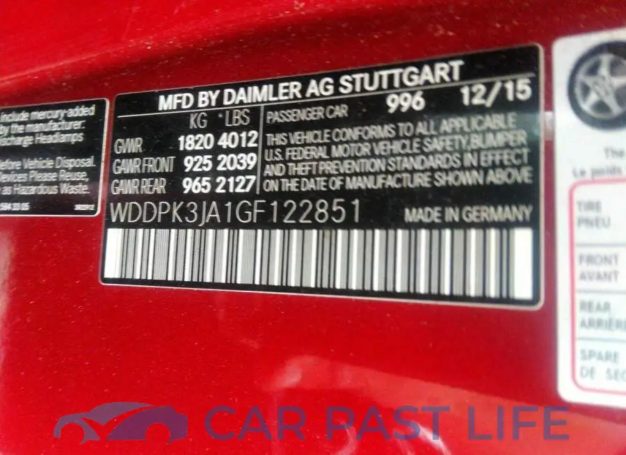 WDDPK3JA1GF122851# 9