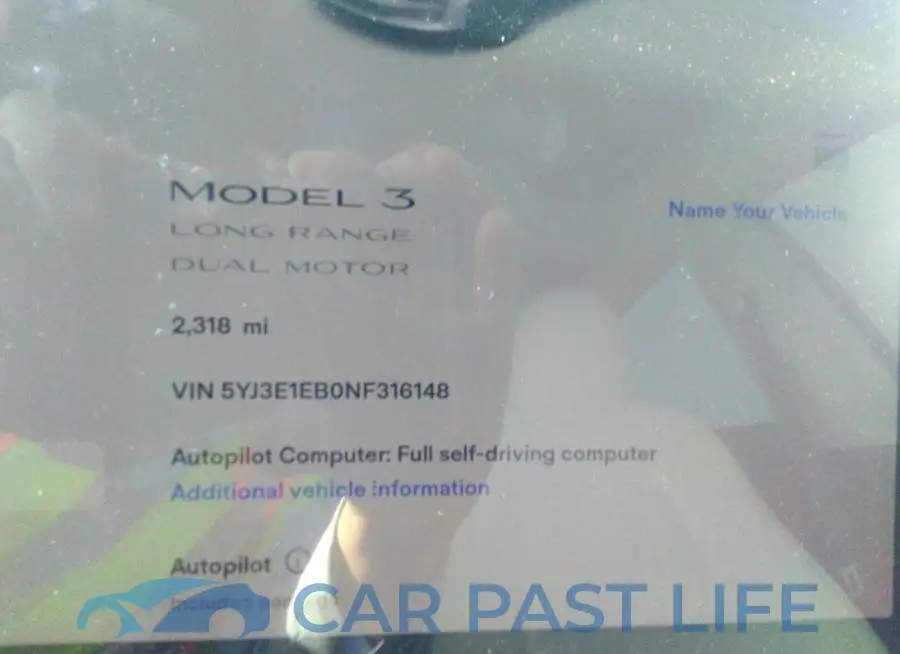 5YJ3E1EB0NF316148# 7