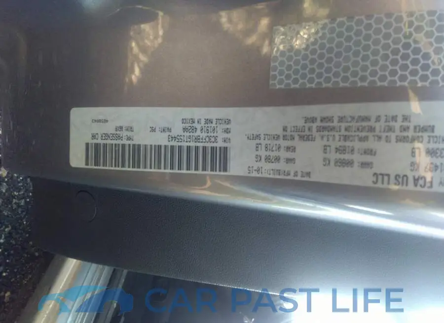 3C3CFFBR1GT155443# 9