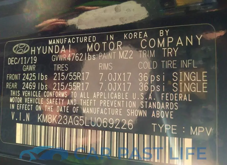 KM8K23AG5LU069226# 9